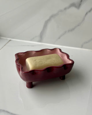 Wavy Soap Dish - Colourblock