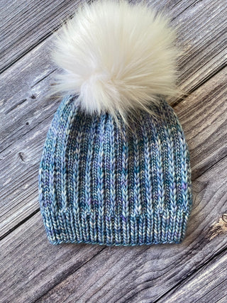 Soft Blue Aspen Lightweight Beanie
