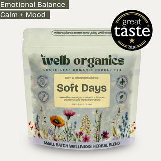 SOFT DAYS | Calm & Emotional Balance Herbal Tea (Cosy Pouch)