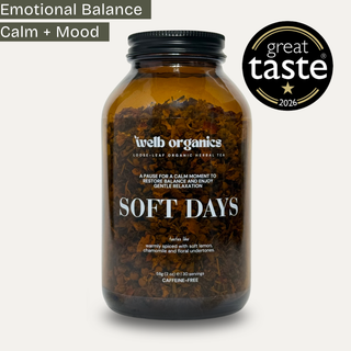 SOFT DAYS | Calm & Emotional Balance Herbal Tea