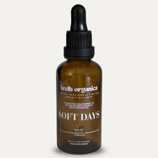 Soft Days Herbal Tincture for Calm and Emotional Balance