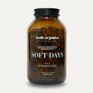 Soft Days Herbal Tea for Calm and Emotional Balance