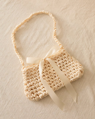 Something New Ribbon Bow Bag
