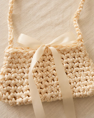 Something New Ribbon Bow Bag