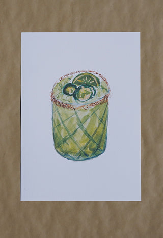 Spicy Margarita Print