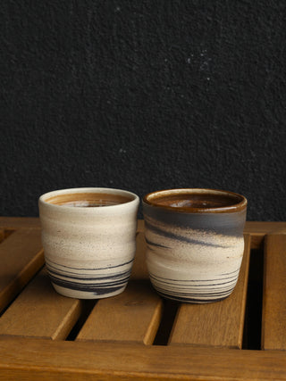 Spiral Cup - Black Sesame