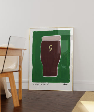 Split the G Guinness Print