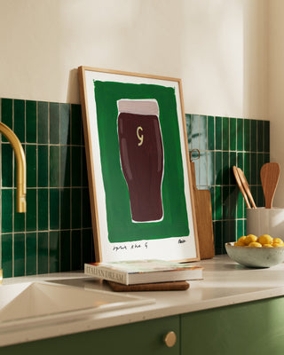 Split the G Guinness Print