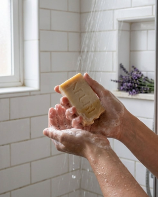 Spring Luxury Body Wash Bar