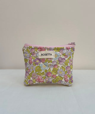 Spring Floral Mini Pouch