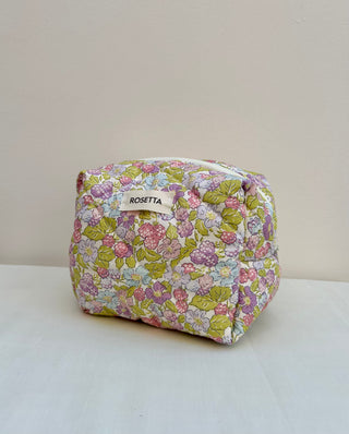 Spring Floral Wash Bag