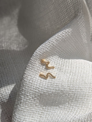 Sparkle Squiggle Studs