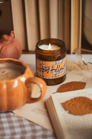 Stars Hollow Soy Wax Candle