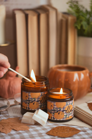 Stars Hollow Soy Wax Candle