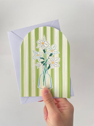 Summer Flowers Greeting Card