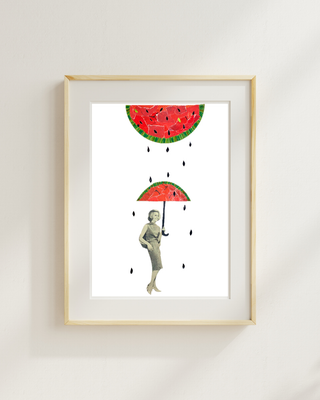 Summer Rain Print