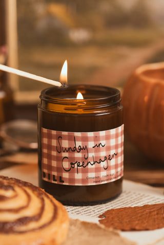 Sunday in Copenhagen Soy Wax Candle