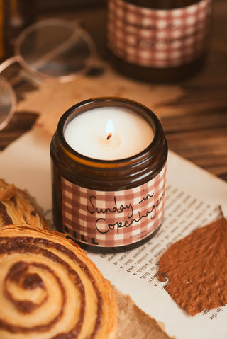 Sunday in Copenhagen Soy Wax Candle