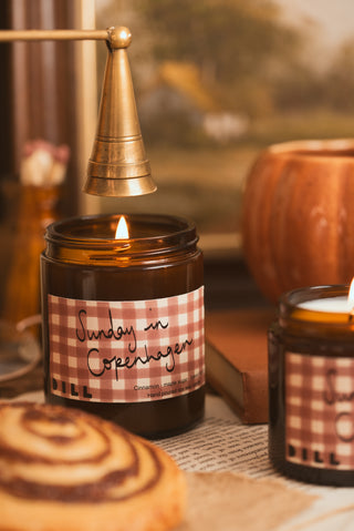 Sunday in Copenhagen Soy Wax Candle