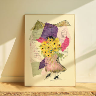 Sunflower Bouquet Art Print