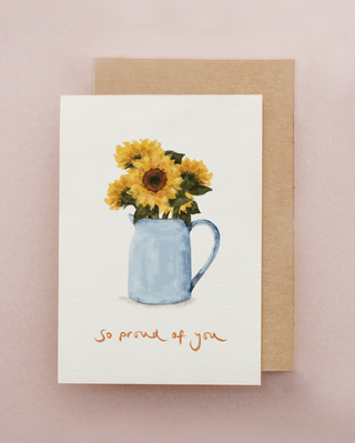 Sunflowers Greetings Card