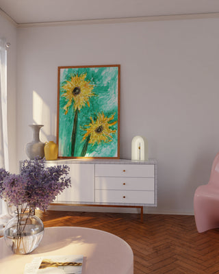 Sunflowers Art Print