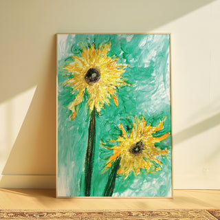 Sunflowers Art Print
