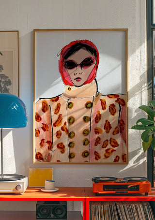 Sunglasses Art Print