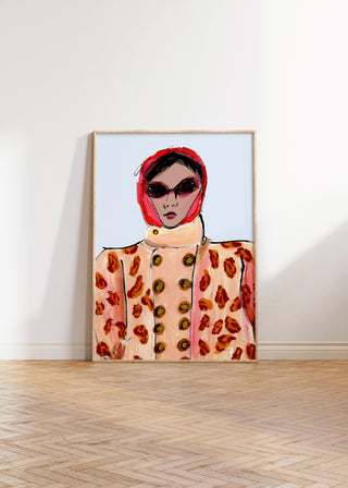Sunglasses Art Print
