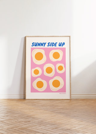 Sunny Side Up Wall Art Print