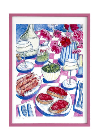 Tapas Time Print