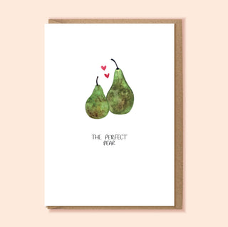 The Perfect Pear A6 Card