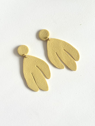 Tulip Statement Earrings