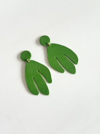 Tulip Statement Earrings