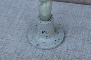 Waste Candlestick Holder - Circle Base