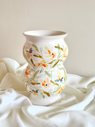 Large Curvy Vase