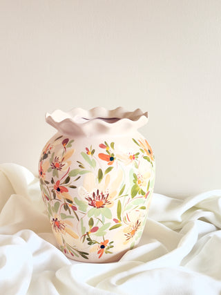 Large Frilly Vase - Petally Blooms