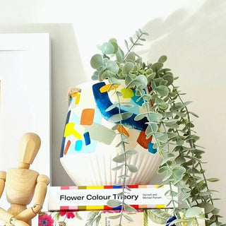 Abstract Hanging Planter