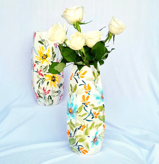 Big Blooms Tall Vase
