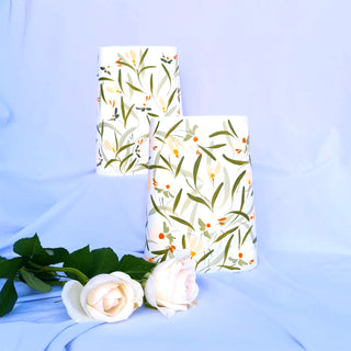 Short Narrow Vase