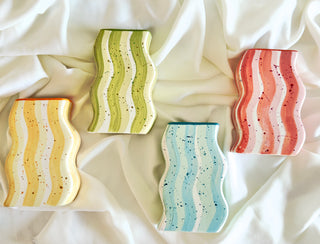 Short Wavy Vase