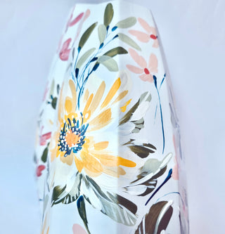 Big Blooms Tall Vase