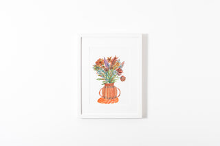 Tea Pot Flower Fine Art Print