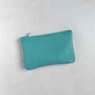 Leather Zipped Purse