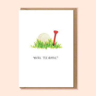 You're Teeriffic A6 Card