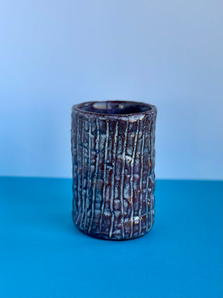 Textured Bud Vase