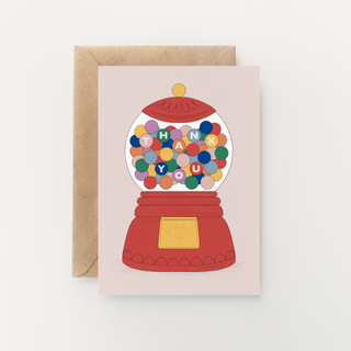 Thank You Greetings Card