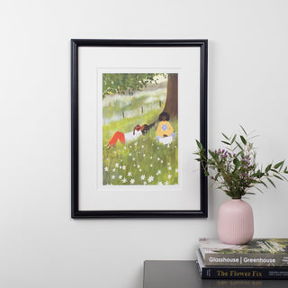 The Readers A4 Print