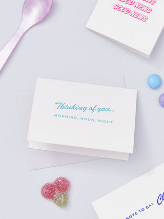 Thinking Of You Mini Card