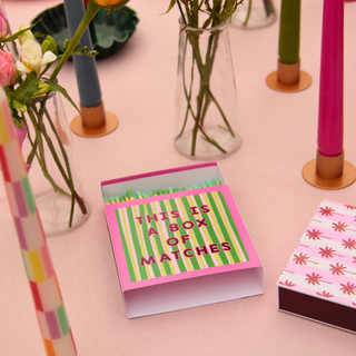 This Is A Box Of Matches